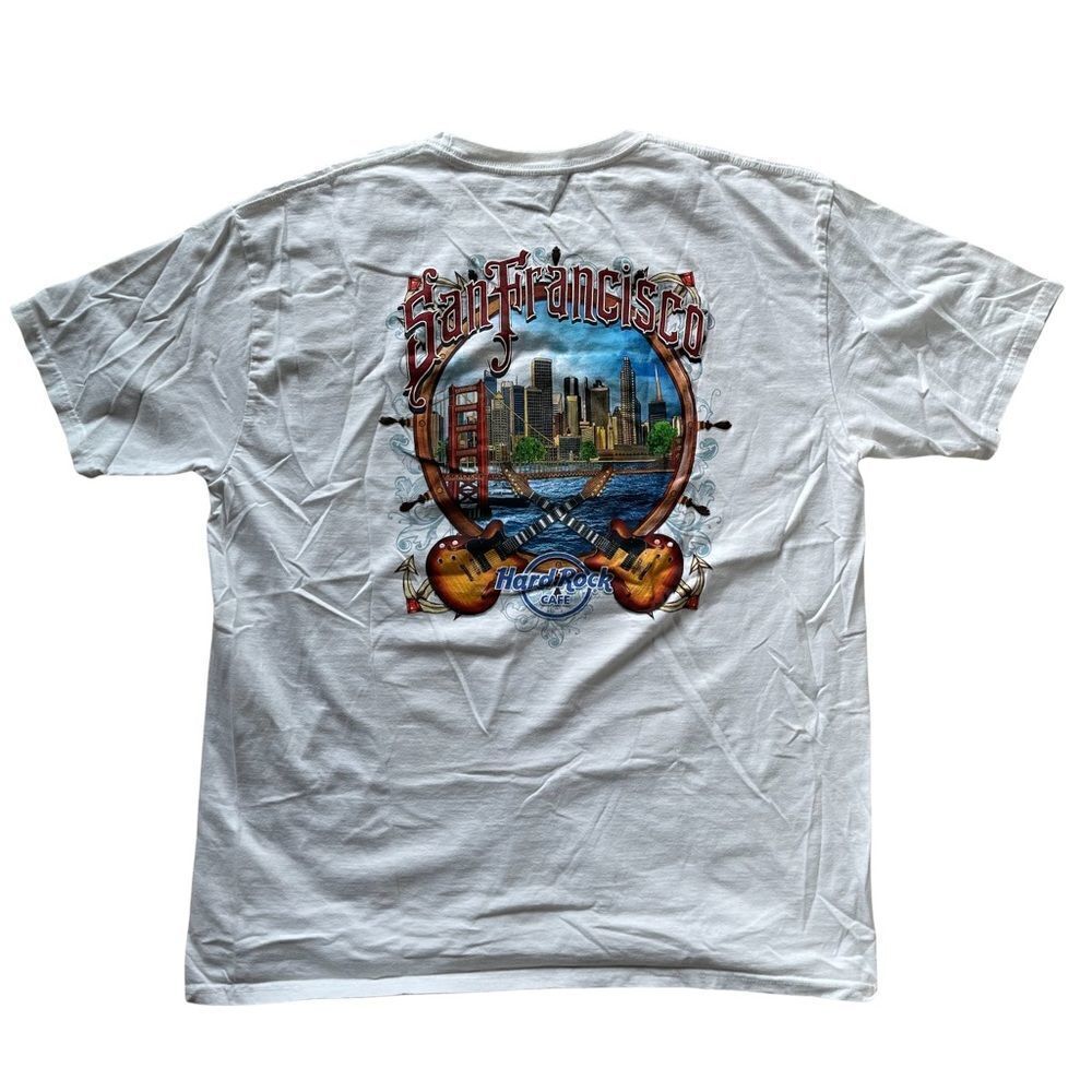 Hard Rock San Francisco t-shirt